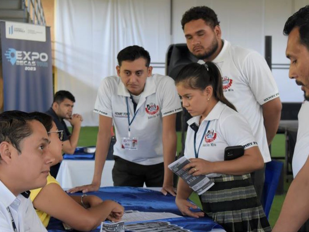 Expo Becas Tour 2023 llega al occidente del país