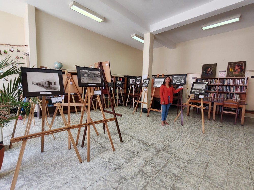 Exponen fotografías de antaño