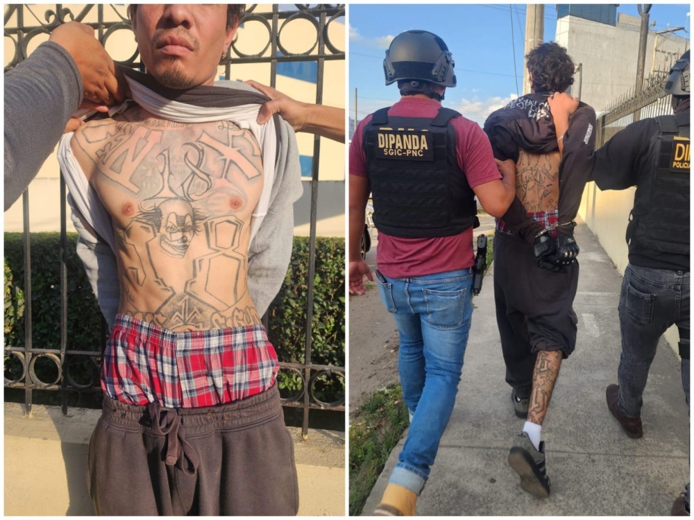 Expulsan a pandillero salvadoreño, tras ser localizado en La Esperanza 