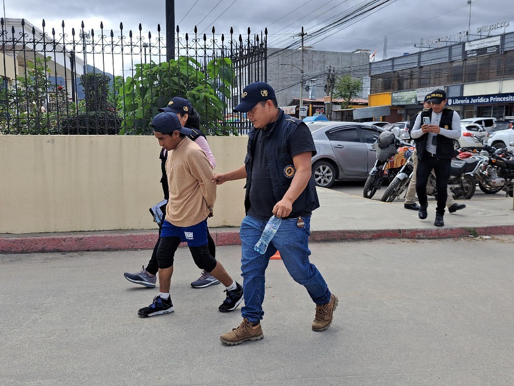 Extorsionista capturado en flagrancia había sido detenido en febrero de este año