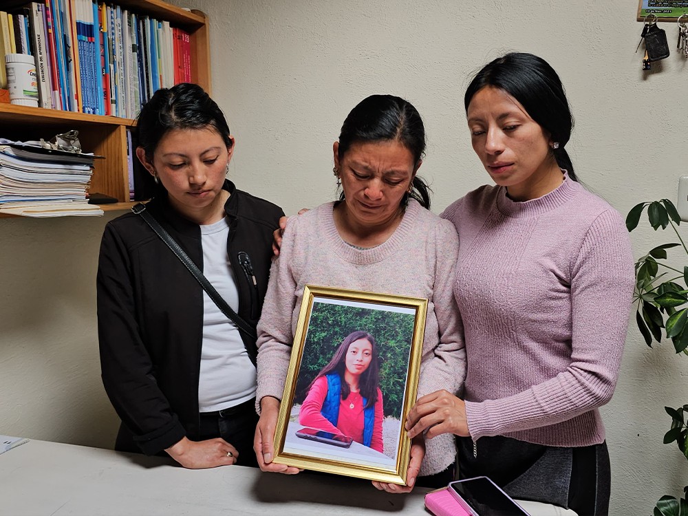 Familia exige justicia por muerte de estudiante universitaria