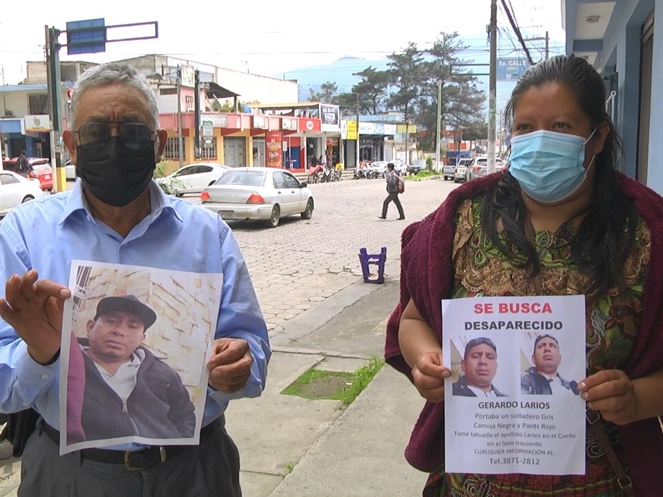 Familiares de Gerardo Larios continúan con su búsqueda 