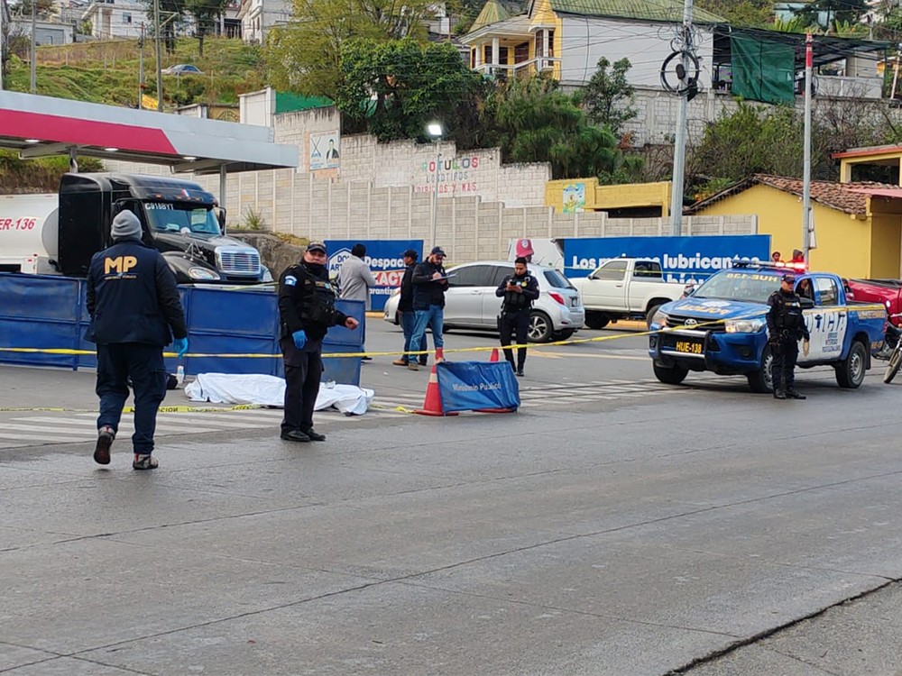 Fatal atropello en Chiantla deja una víctima mortal