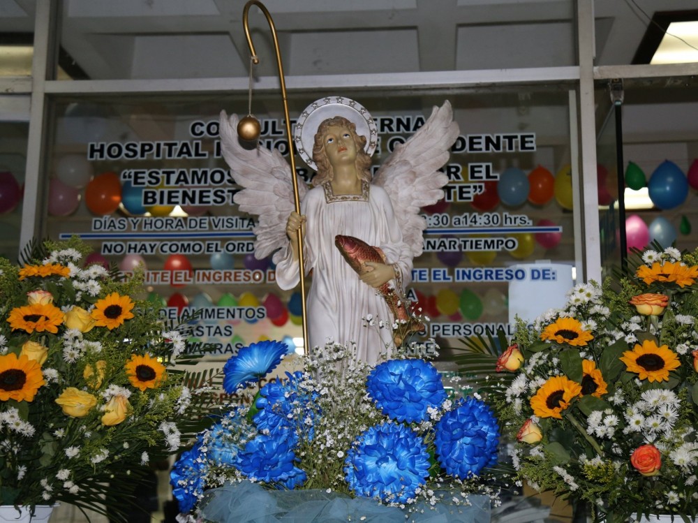 Festejan al patrono de los enfermos