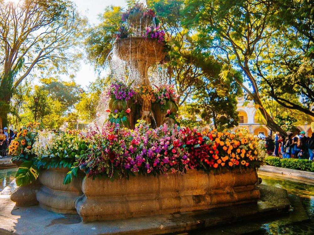 Festival de las Flores 2024: La Antigua Guatemala se transformará en el País de las Maravillas