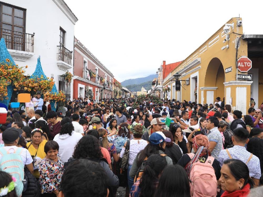 Festival de las Flores generó un movimiento de Q129 millones