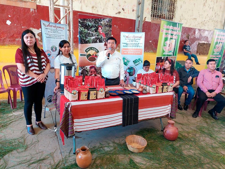 Festival ¡Que Café! fue inaugurado en Huehuetenango con el fin de promover el turismo
