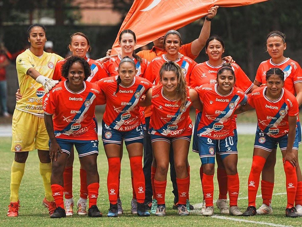 Final del Futbol Femenino se posterga y la copa deberá esperar al campeón