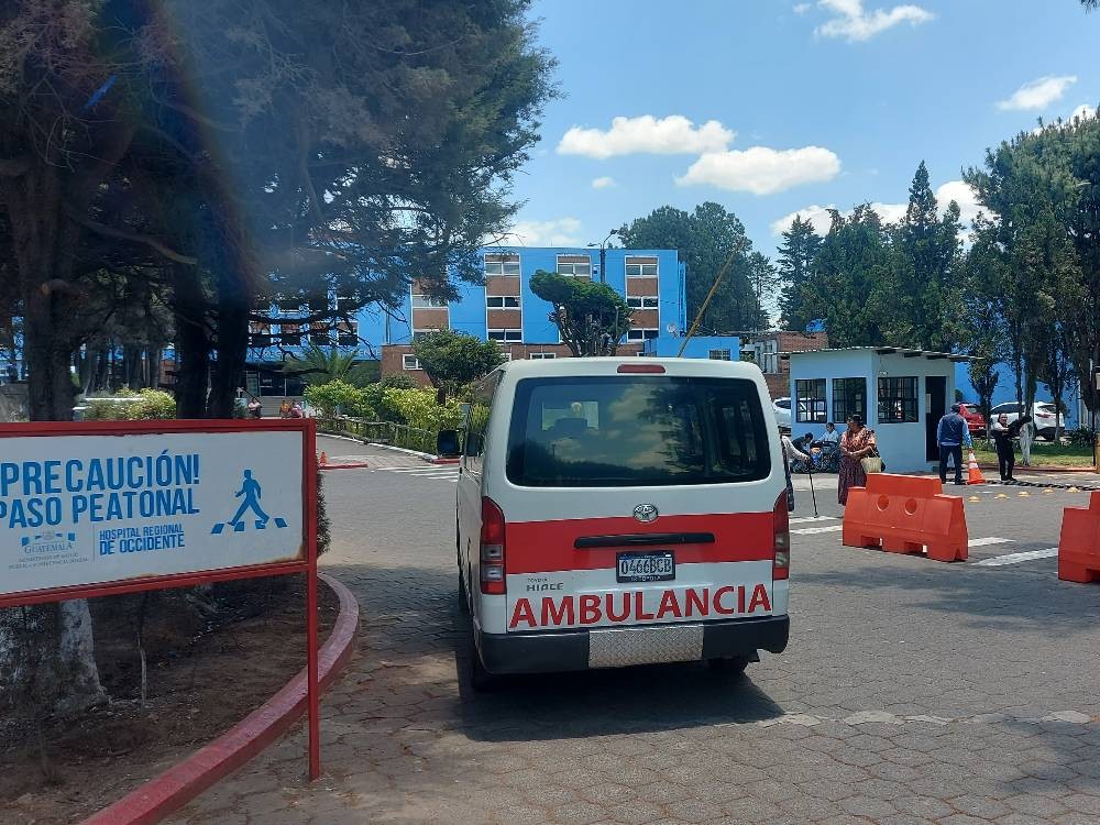 Fortalecerán atención en la emergencia del Hospital Regional de Occidente 