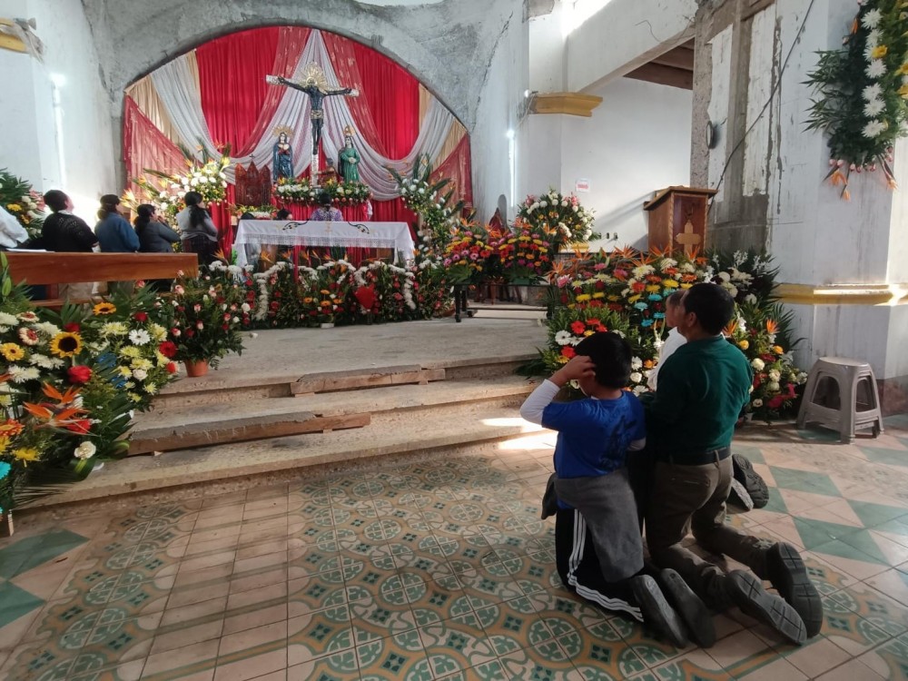 FOTOS: fiesta en honor a Cristo Negro de Esquipulas en San José Chiquilajá