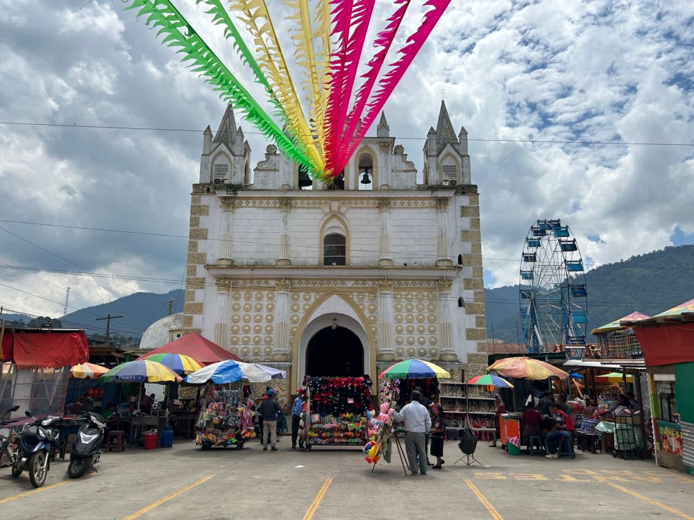 Fotos y calendario de la feria patronal en Cantel