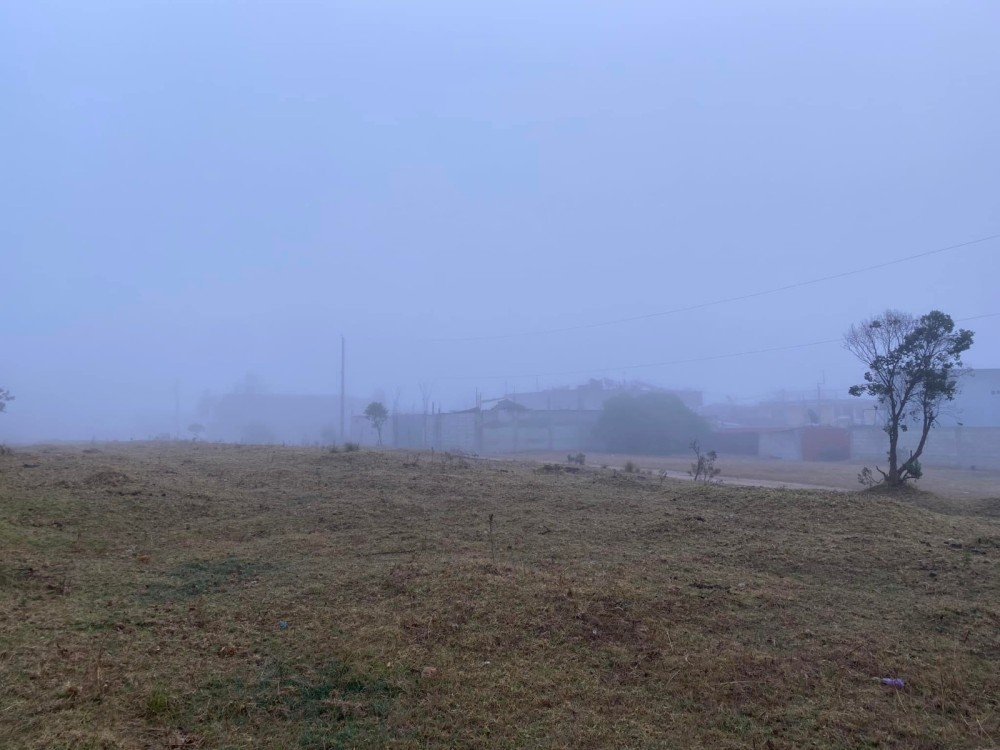 Frente frío ingresará esta semana a territorio nacional 