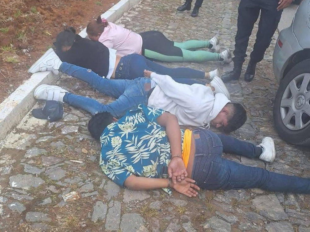 Frustran intento de asalto a agencia bancaria en San Lorenzo, San Marcos
