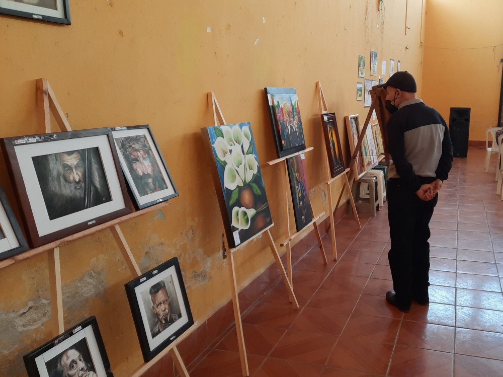 GALERÍA: Artistas de Huehuetenango y Quiché exponen sus obras 