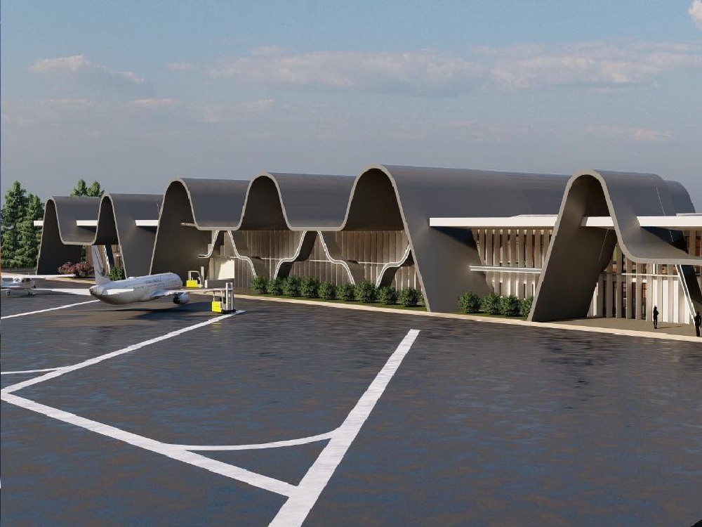 GALERÍA | Proponen diseños arquitectónicos para la terminal aérea de Quetzaltenango