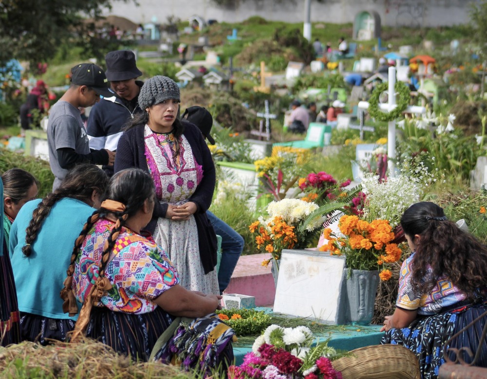 Galería | Tradiciones en Quetzaltenango: El color de este 1 de noviembre