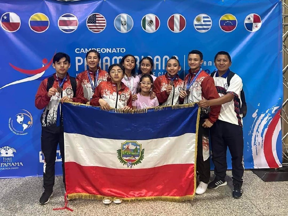 Gimnastas quetzaltecos se cuelgan tres medallas panamericanas