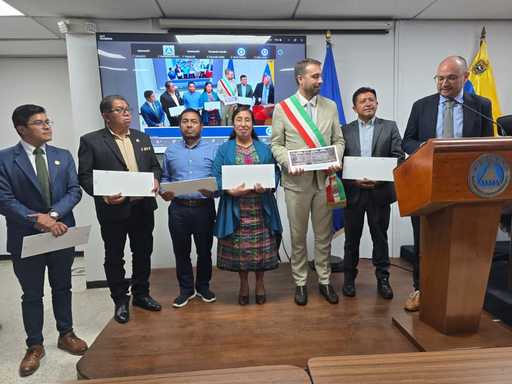 Totonicapán presente en el Primer Encuentro Internacional sobre Transformación Urbana, Colaborativa y Sostenible