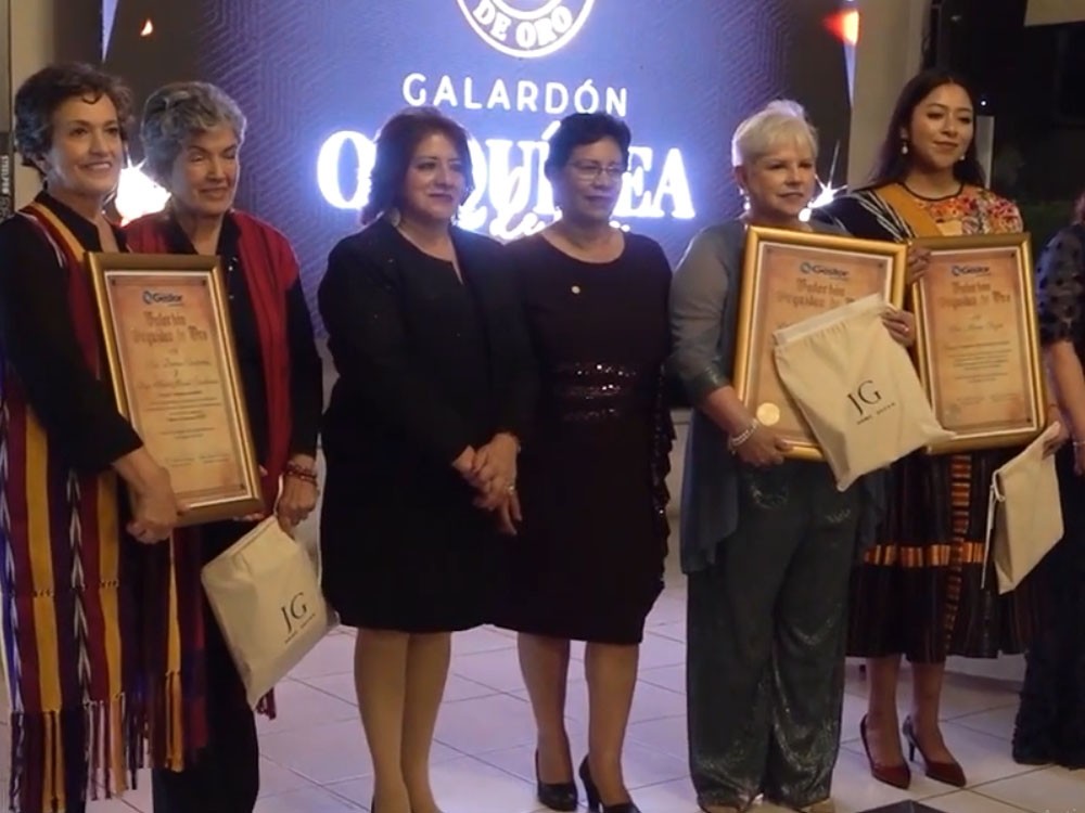 VIDEO: Grupo Gestor entrega galardón "Orquídea de Oro" a mujeres destacadas