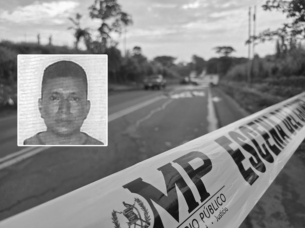 Guardia de seguridad muere en hecho de tránsito 