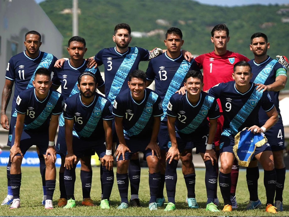 Guatemala ante Uruguay previo a iniciar la Liga de Naciones de Concacaf