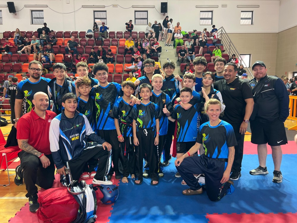 Guatemala brilla en el Campeonato Mundial de Artes Marciales WKC en Albufeira, Portugal