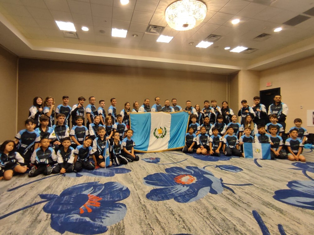 Guatemala Brilla en el Campeonato Mundial de Sport Karate WKC en Orlando