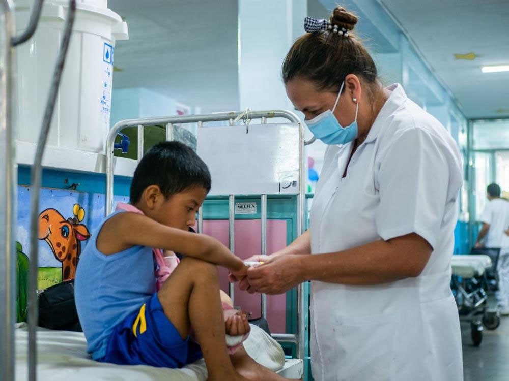 Guatemala celebra el Día Nacional del Salubrista