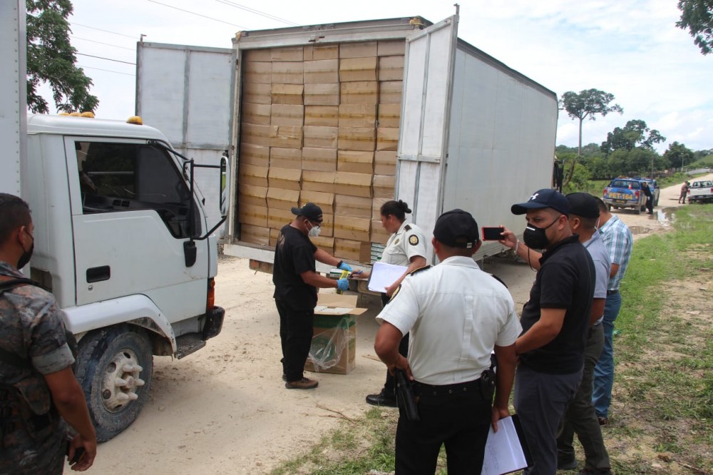 Guatemala ha incautado más de Q22 millones de quetzales en producto de contrabando