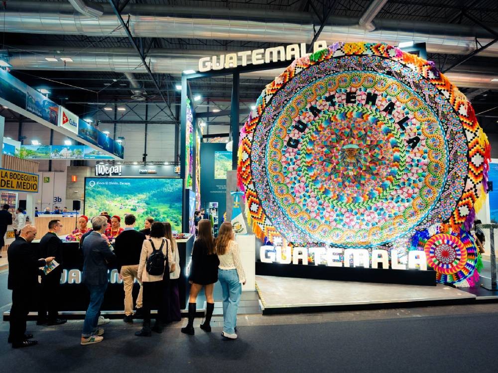 Guatemala inicia su participación en la Feria Internacional de Turismo Fitur 2025