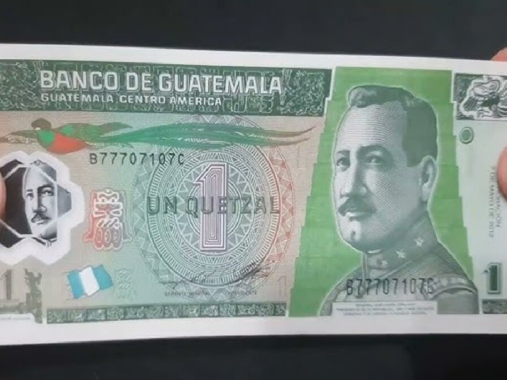 Guatemala lanzará billete y moneda conmemorativos de un quetzal