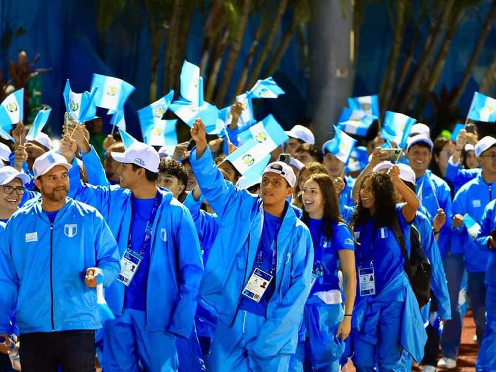 Guatemala lidera el medallero en la primera jornada de los Juegos CODICADER XXI