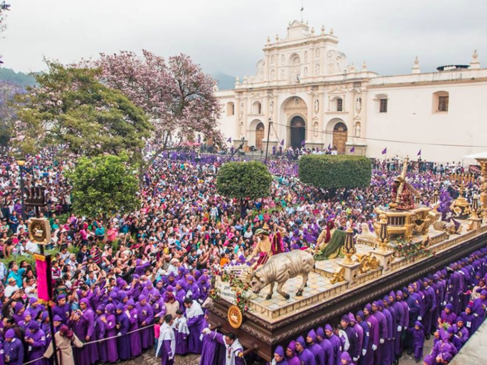 Guatemala recibiría a más de 3 millones de turistas durante la Semana Santa 2024 