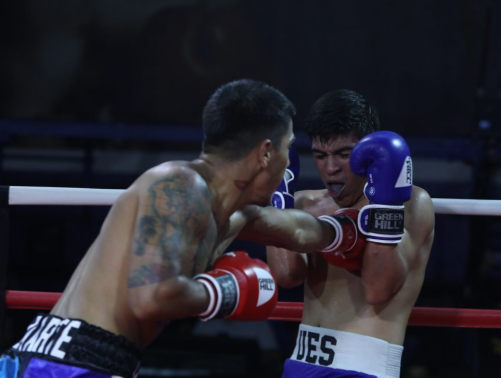 Guatemala triunfa ante El Salvador en el International Boxing Series