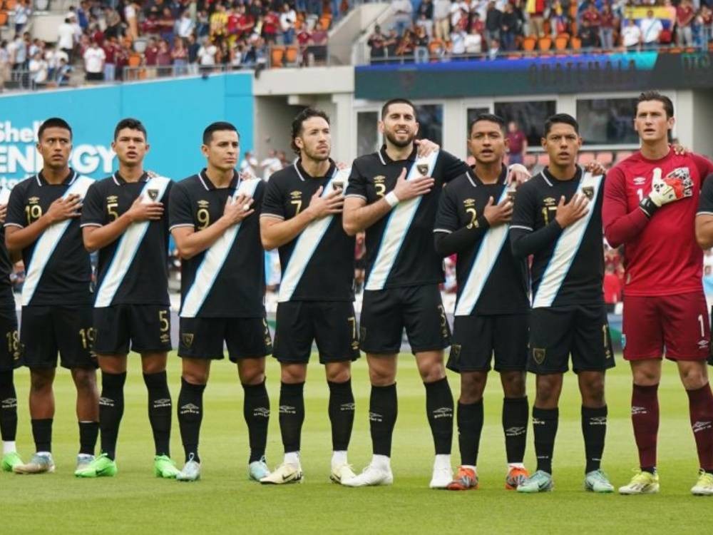 Guatemala ya conoce a todos sus rivales en su camino al Mundial 2026