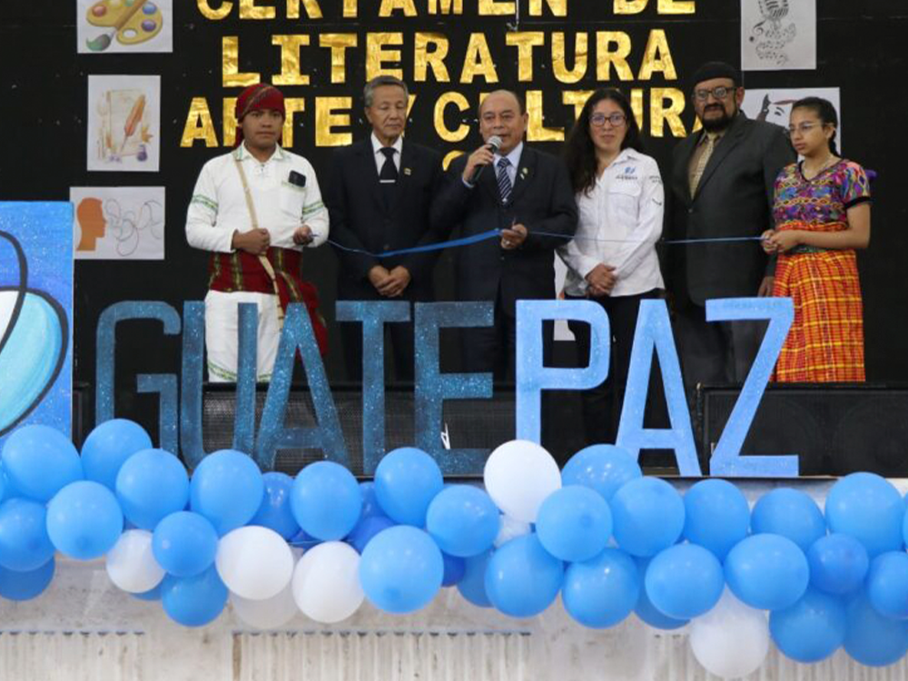   Guatepaz promueve el talento literario, cultural y artístico