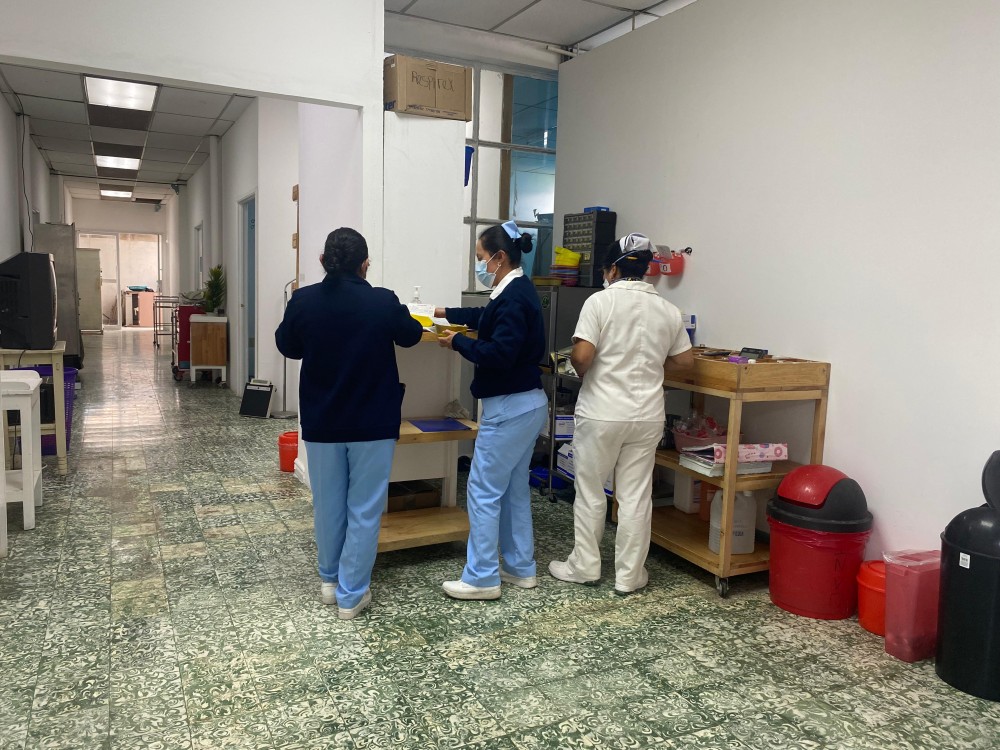 Habilitan área de Pediatría en el Hospital Rodolfo Robles