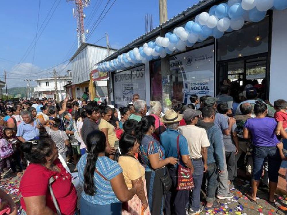 Habilitan comedores solidarios en Quetzaltenango y Alta Verapaz 