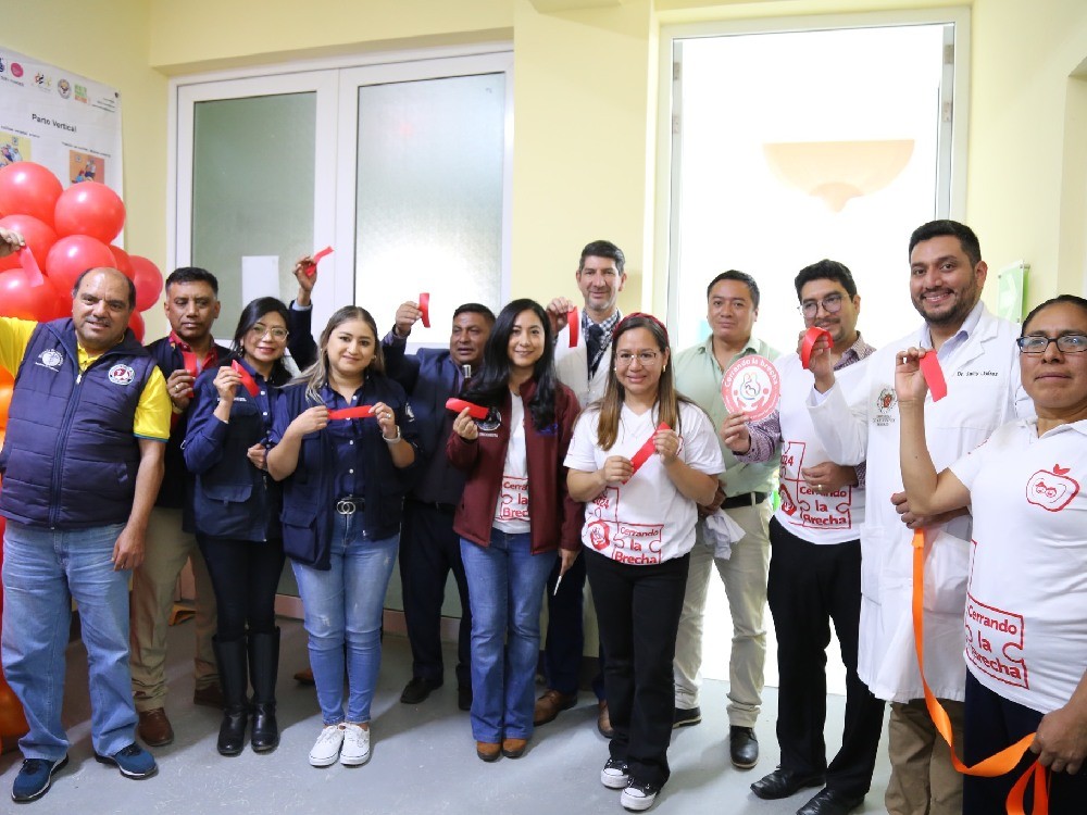 Habilitan sala de lactancia materna y unidad recolectora de leche en Cajolá