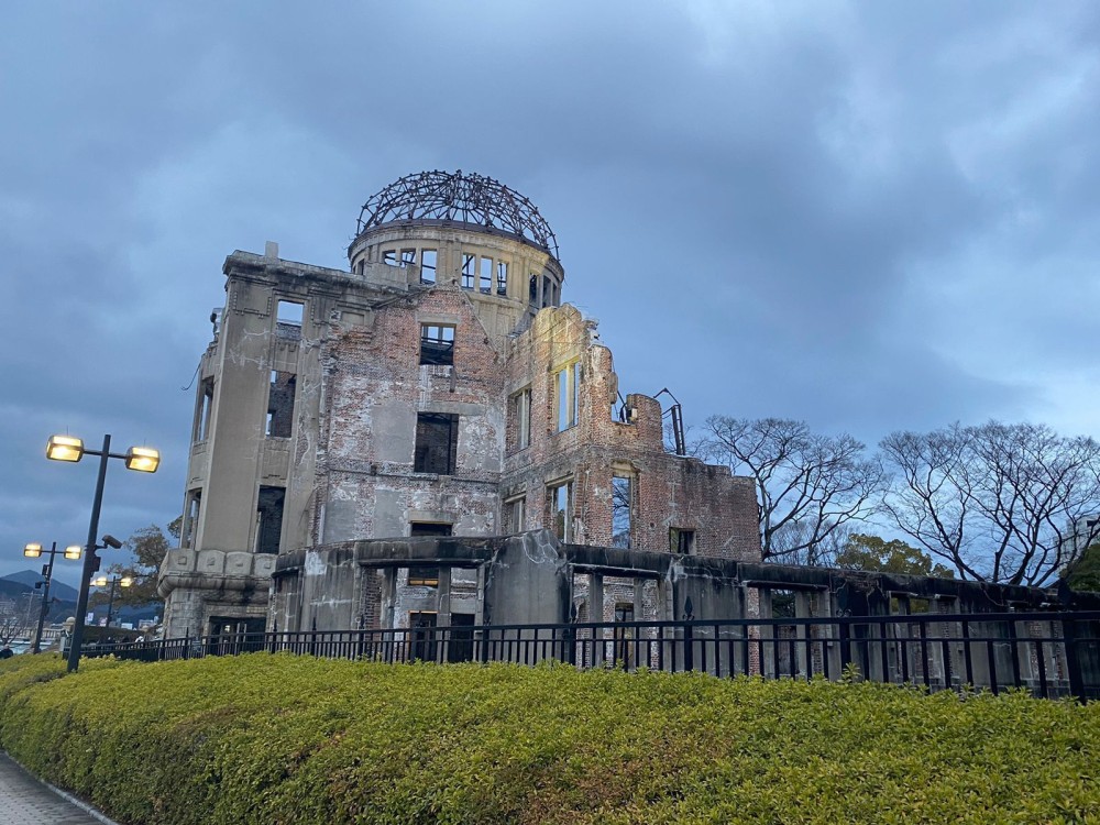 Hiroshima, a 79 años del bombardeo atómico 