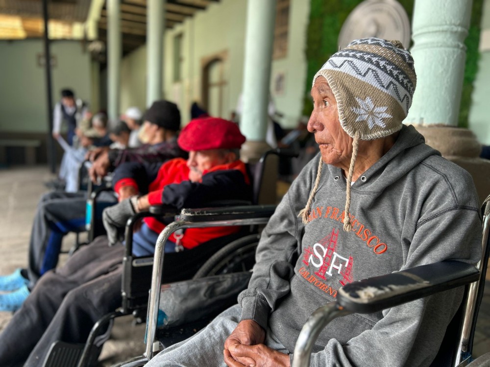 Hogar de ancianos La Misericordia continúa recolectando insumos 