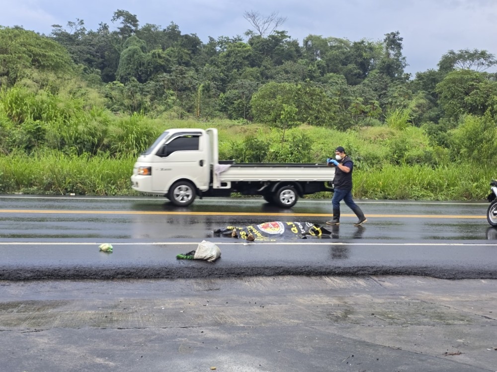 Hombre de la tercera edad muere tras ser arrollado en Mazatenango