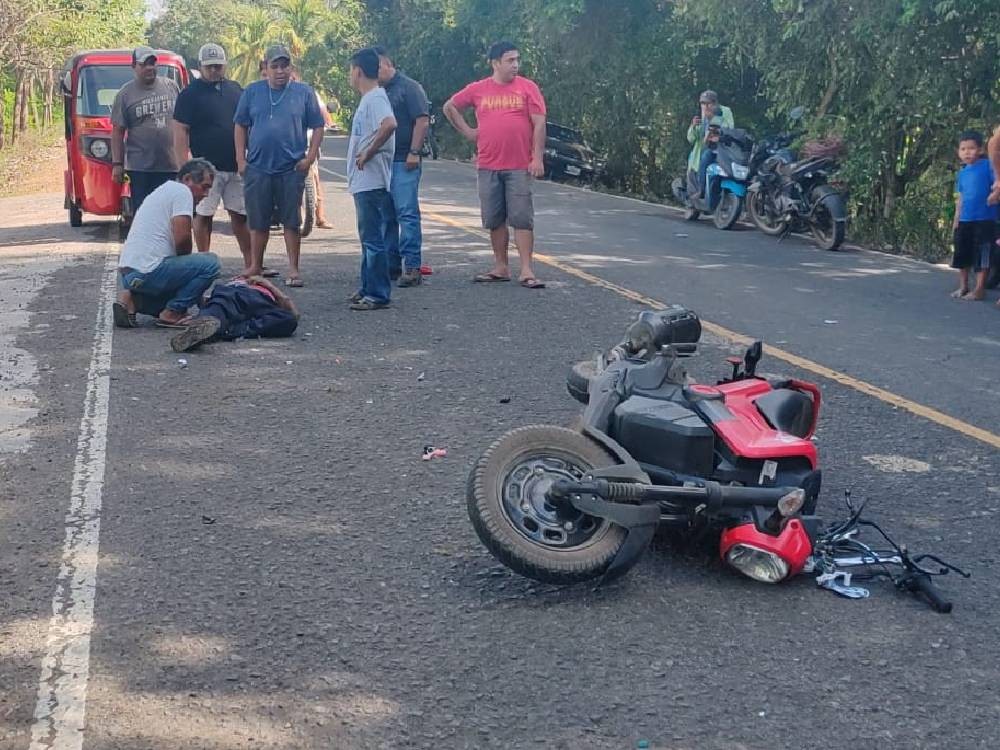 Hombre de la tercera edad perdió la vida en accidente de tránsito