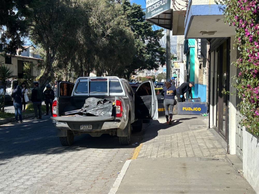 Hombre fallecido en la zona 3 de Xela era originario de Totonicapán