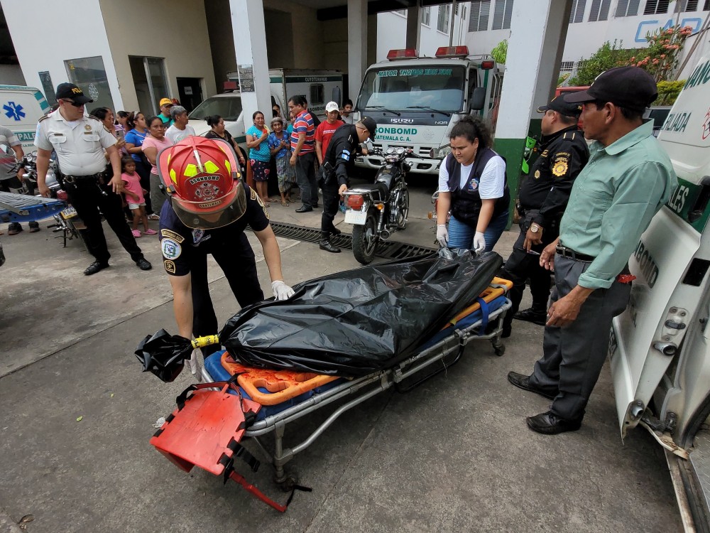 Hombre muere al ser golpeado por una cadena mientras trabajaba