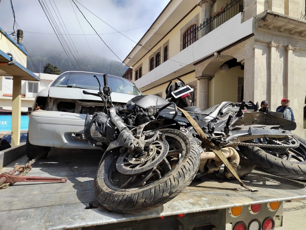 Hombre muere en hecho de tránsito en ruta a Olintepeque, Quetzaltenango