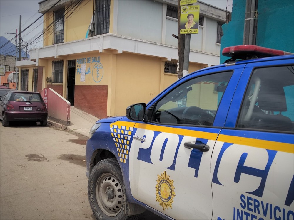 Disparan a hombre para robarle su vehículo en la zona 10 de Xela