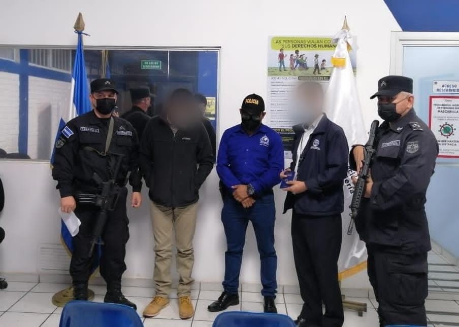 Hondureño con doble nacionalidad fue capturado en Suchitepéquez 