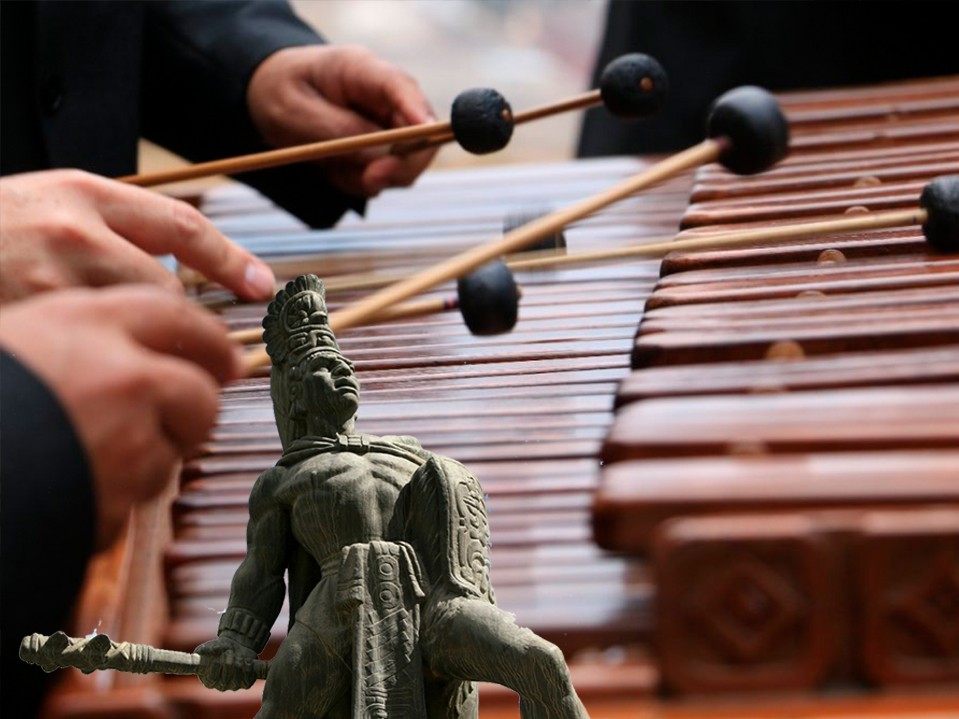 Hoy Guatemala celebra el Día de la Marimba y Tecún Umán  