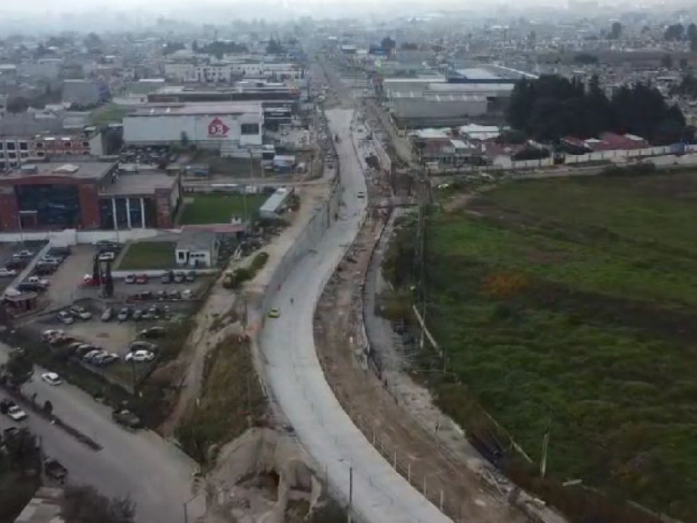 Hoy habilitarán dos carriles en el paso a desnivel que se construye en la zona 6 de Xela